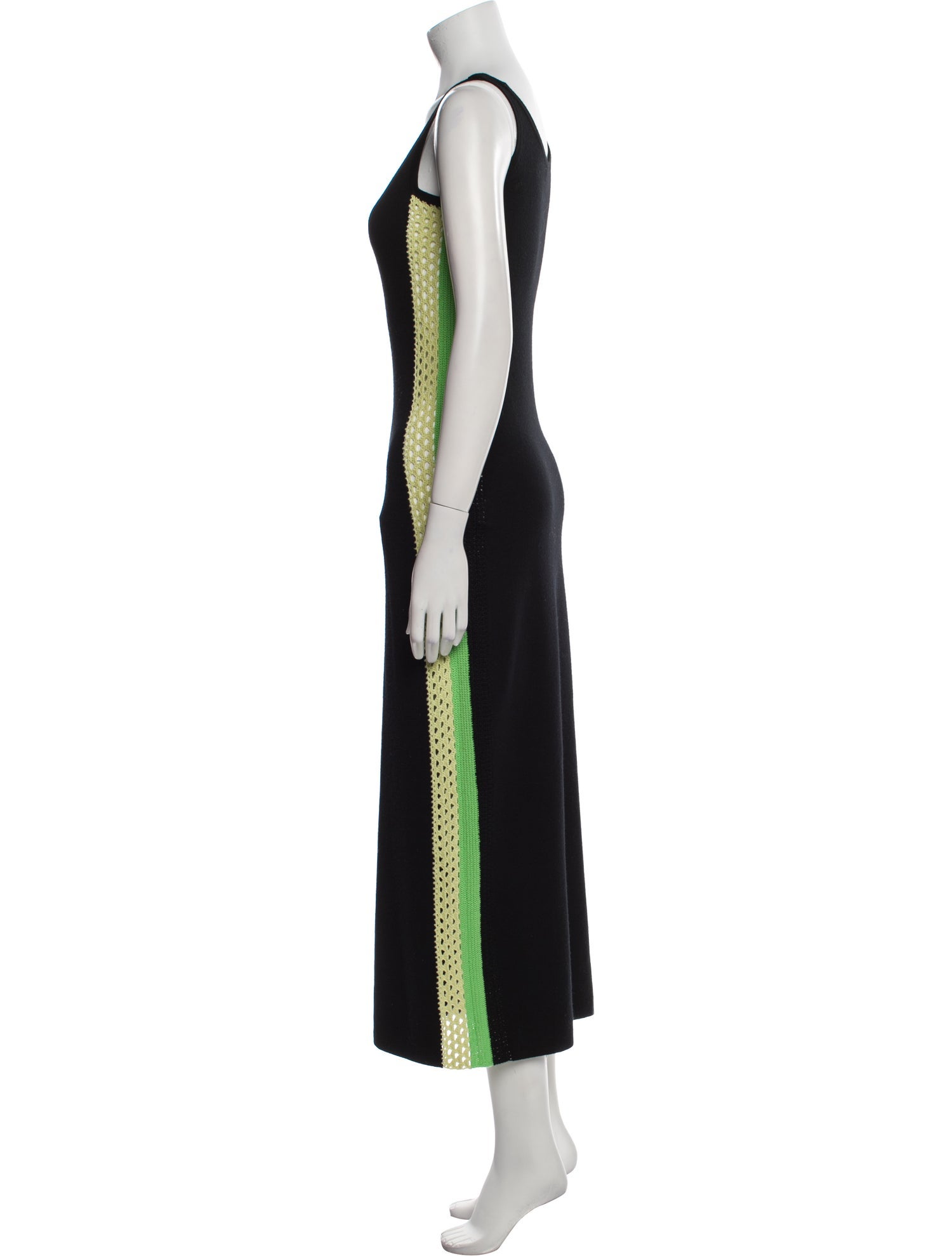 Gabriela Hearst Merino Wool Long Dress