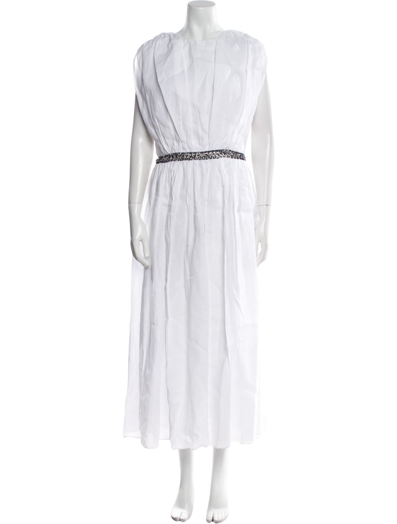 Gabriela Hearst Linen Long Dress