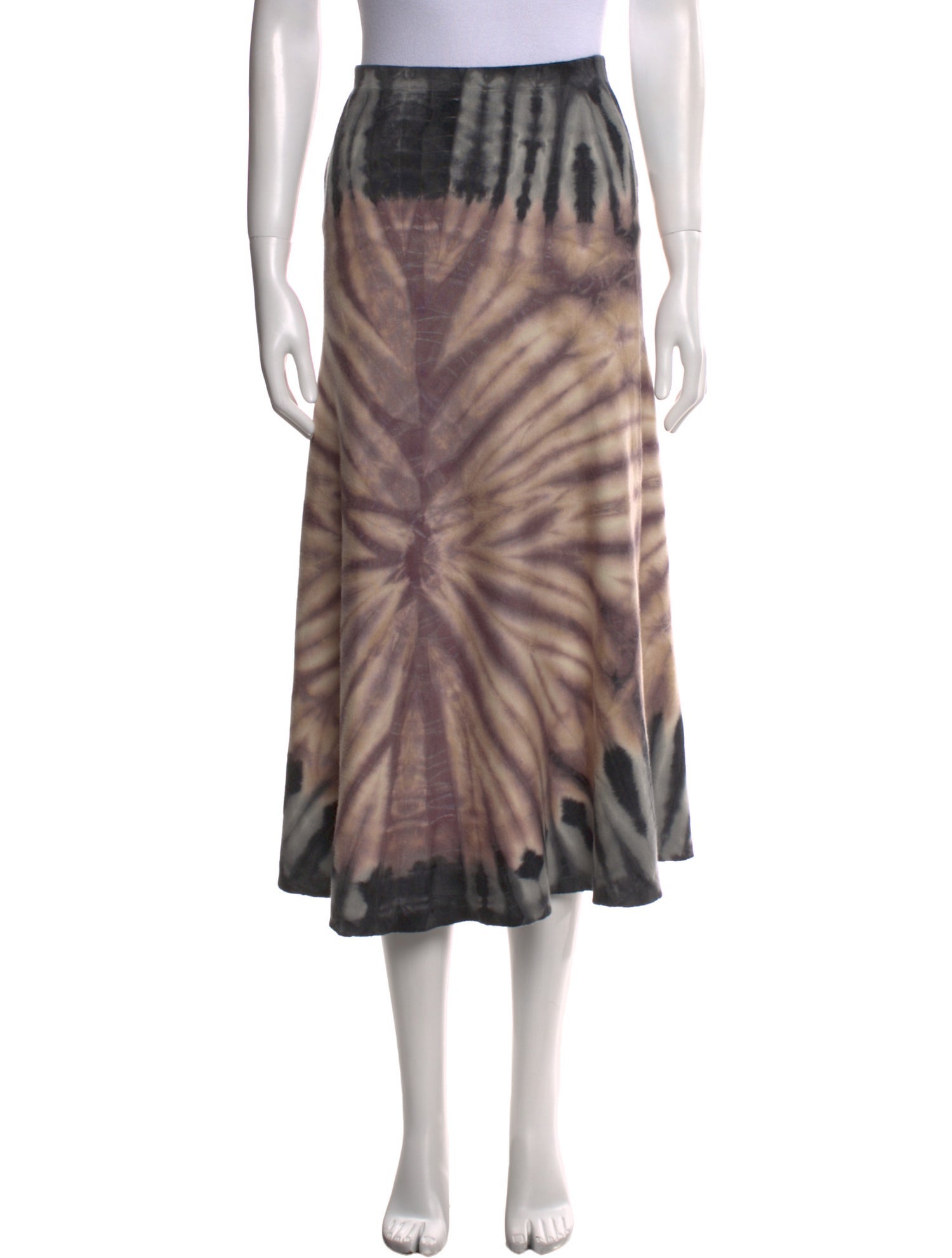 Gabriela Hearst Cashmere Midi Length Skirt