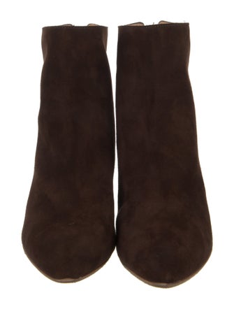 Gabriela Hearst Suede Chelsea Boots