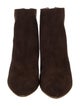 Gabriela Hearst Suede Chelsea Boots