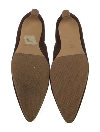 Gabriela Hearst Suede Chelsea Boots