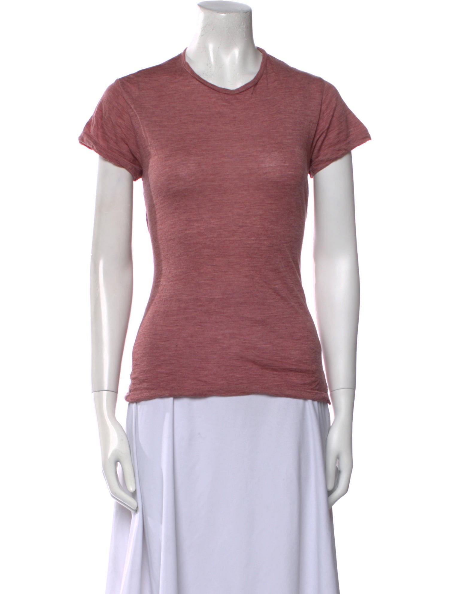 Gabriela Hearst Crew Neck Short Sleeve T-Shirt