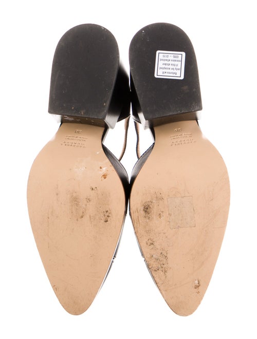 Gabriela Hearst Leather T-Strap Pumps