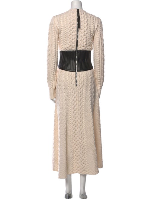 Gabriela Hearst Cashmere Colorblock Pattern Sweater