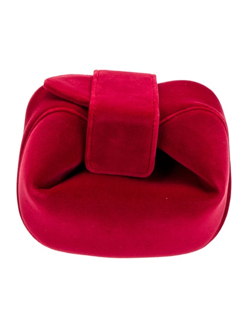 Gabriela Hearst Velvet Clutch