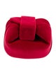 Gabriela Hearst Velvet Clutch