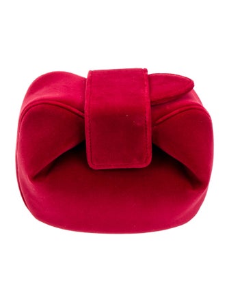 Gabriela Hearst Velvet Clutch
