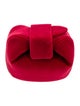 Gabriela Hearst Velvet Clutch