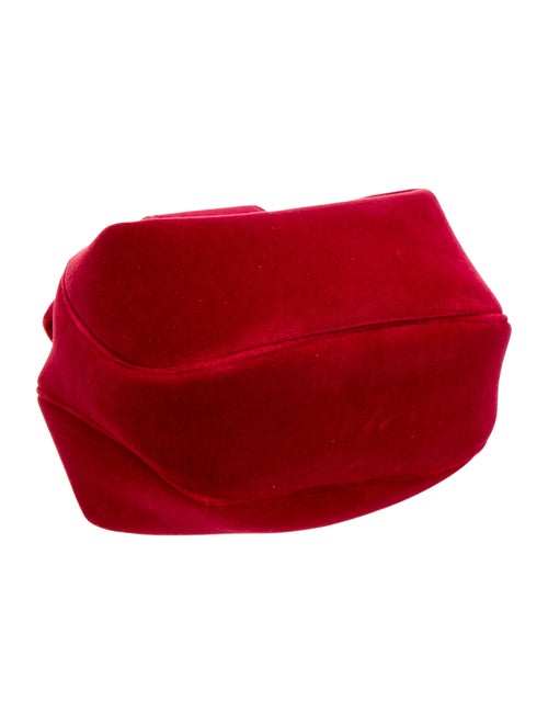Gabriela Hearst Velvet Clutch