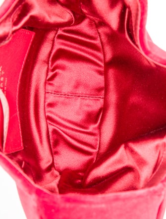 Gabriela Hearst Velvet Clutch