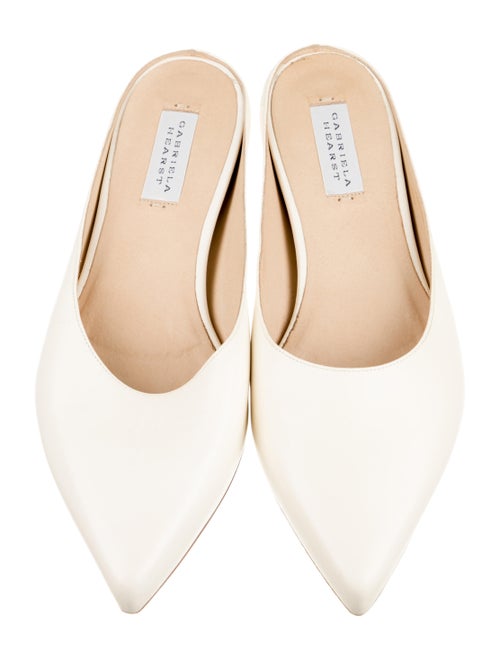 Gabriela Hearst Leather Mules