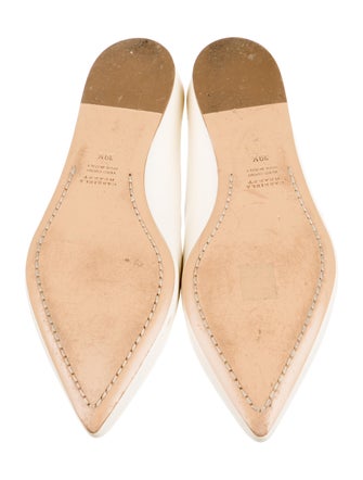 Gabriela Hearst Leather Mules
