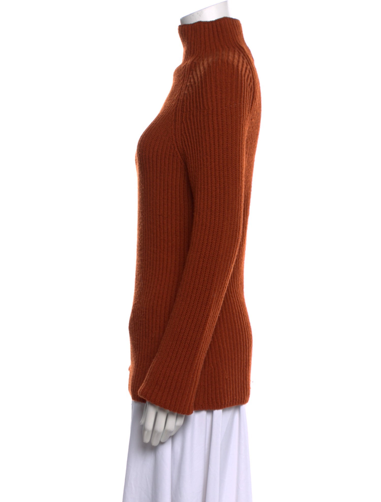 Gabriela Hearst Merino Wool Turtleneck Sweater