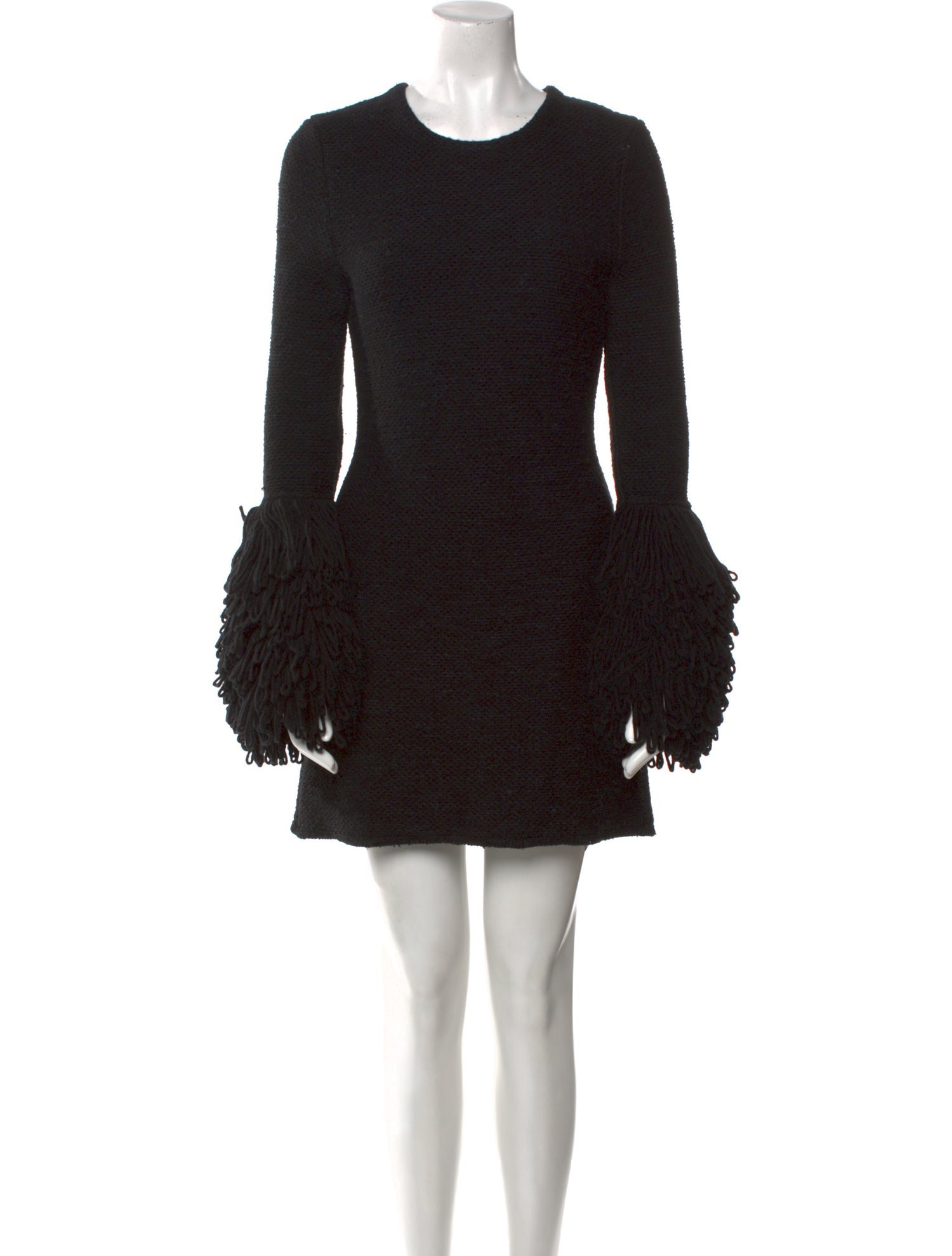 Gabriela Hearst Crew Neck Mini Dress