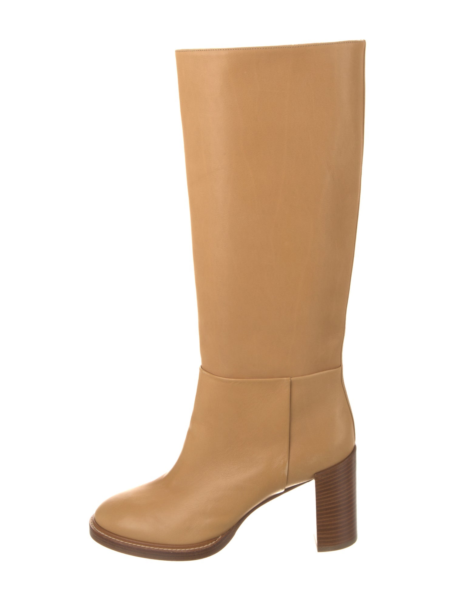Gabriela Hearst Leather Riding Boots