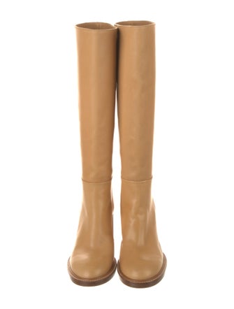 Gabriela Hearst Leather Riding Boots