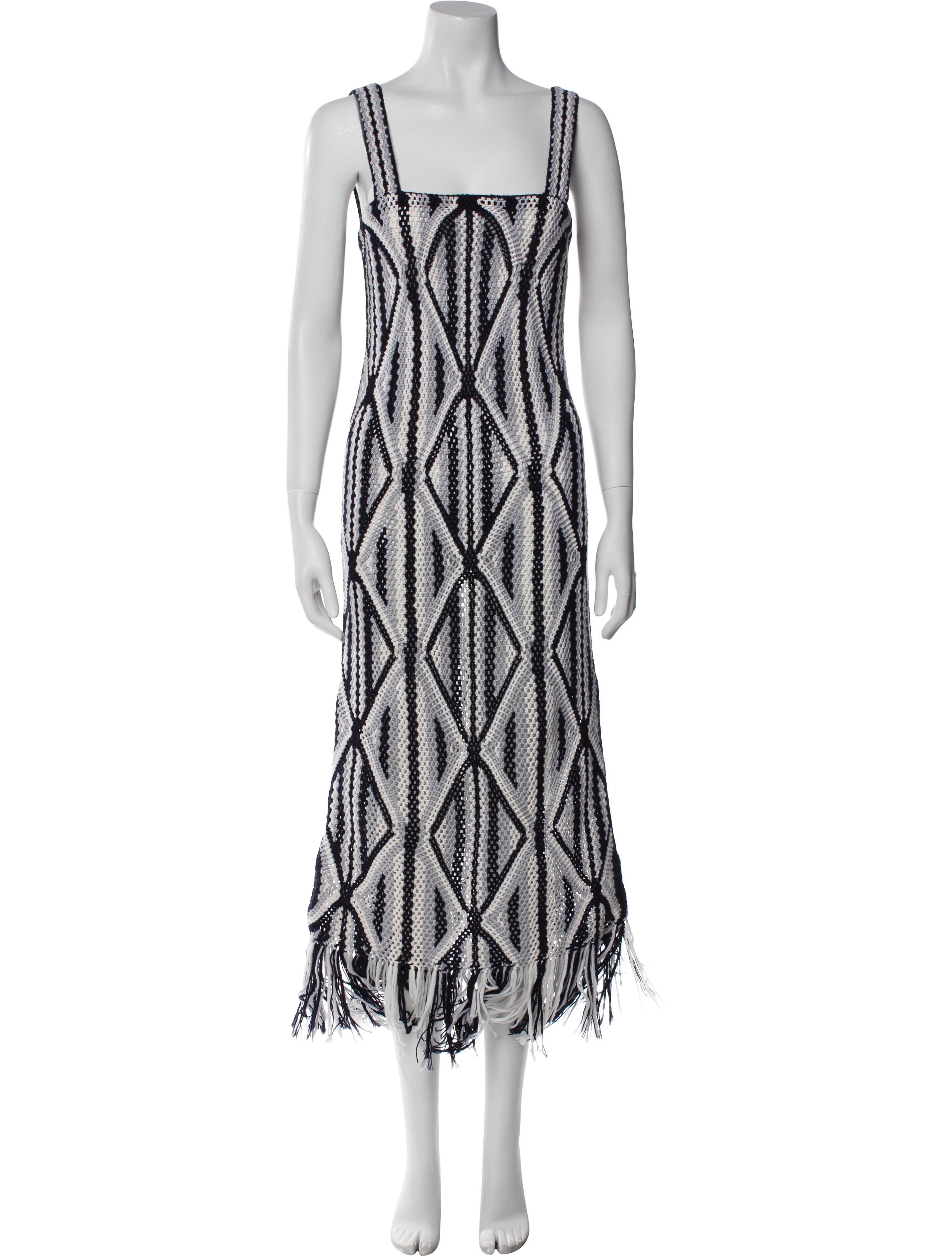 Gabriela Hearst Wool Long Dress