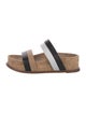 Gabriela Hearst Leather Slides
