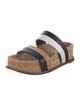 Gabriela Hearst Leather Slides