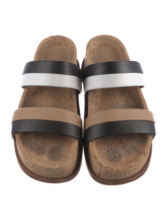 Gabriela Hearst Leather Slides