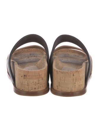 Gabriela Hearst Leather Slides