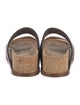 Gabriela Hearst Leather Slides