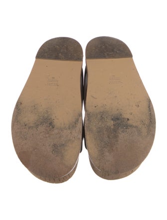 Gabriela Hearst Leather Slides