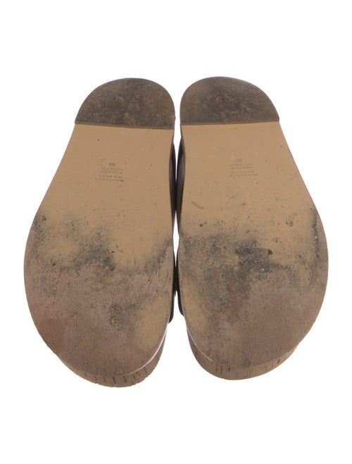 Gabriela Hearst Leather Slides