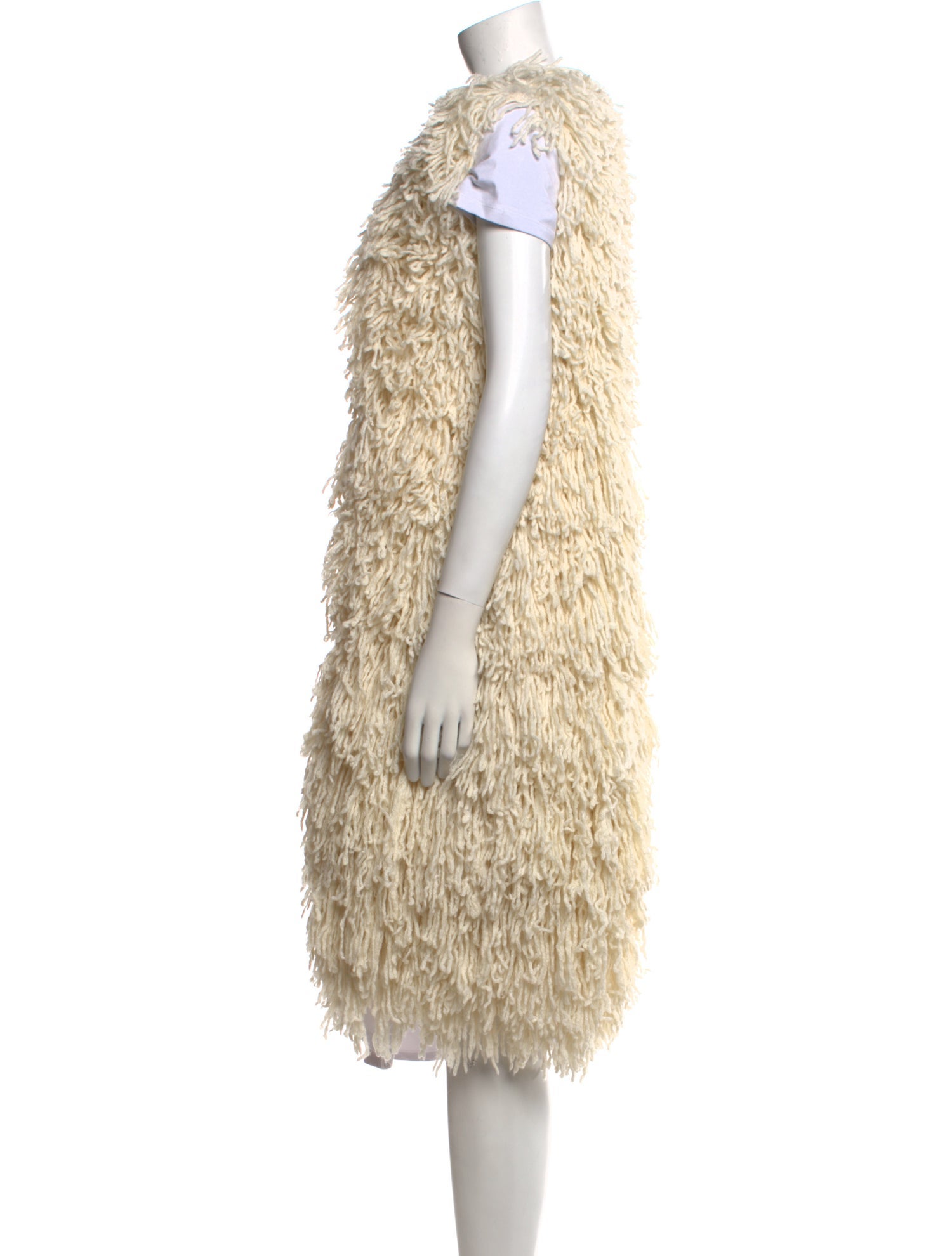 Gabriela Hearst Wool Open Front Sweater w/ Tags