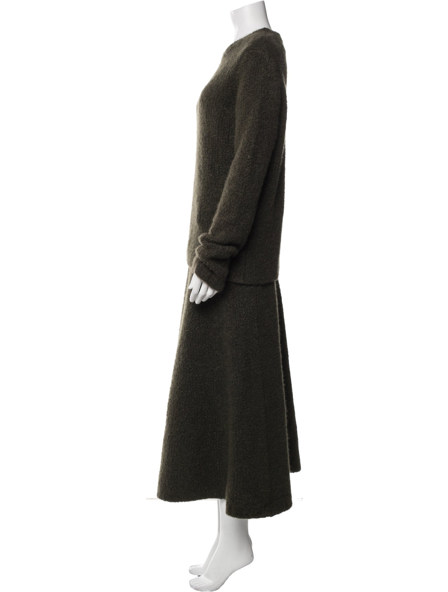 Gabriela Hearst Cashmere Skirt Set