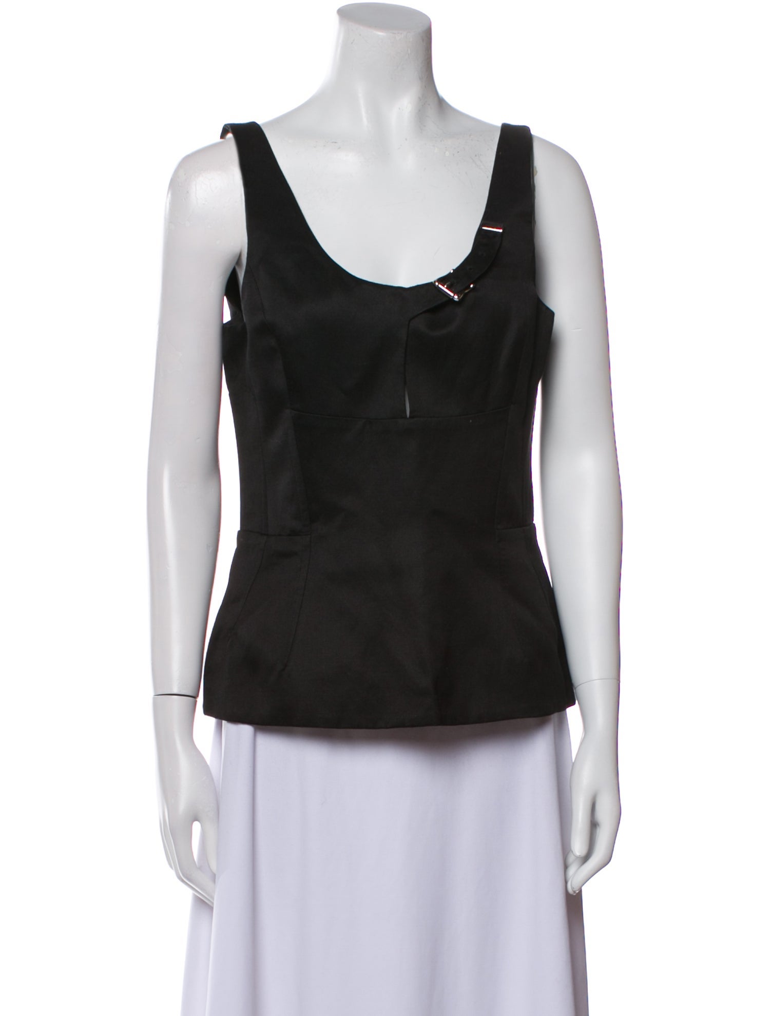 Gabriela Hearst Silk Scoop Neck Top w/ Tags