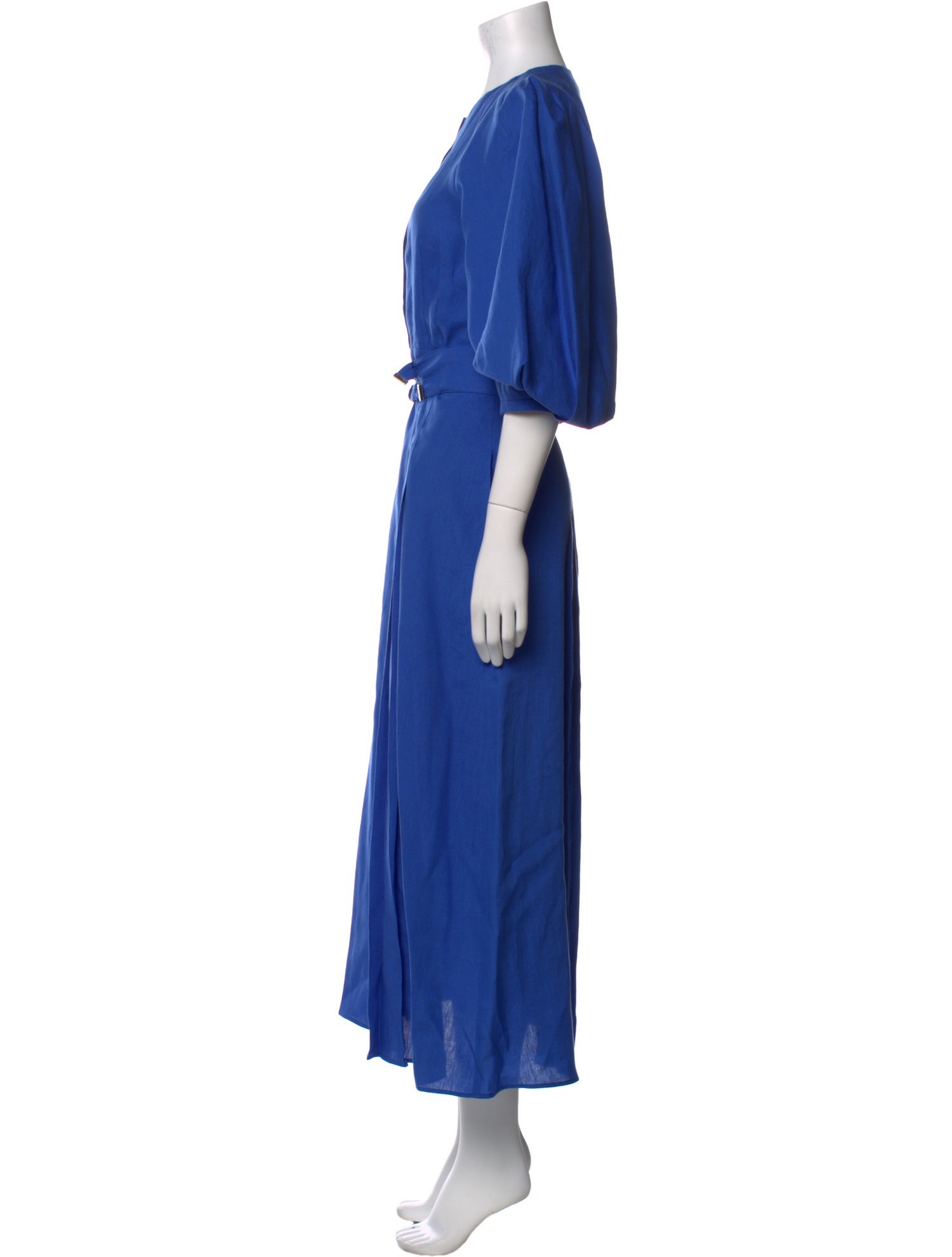 Gabriela Hearst Linen Long Dress
