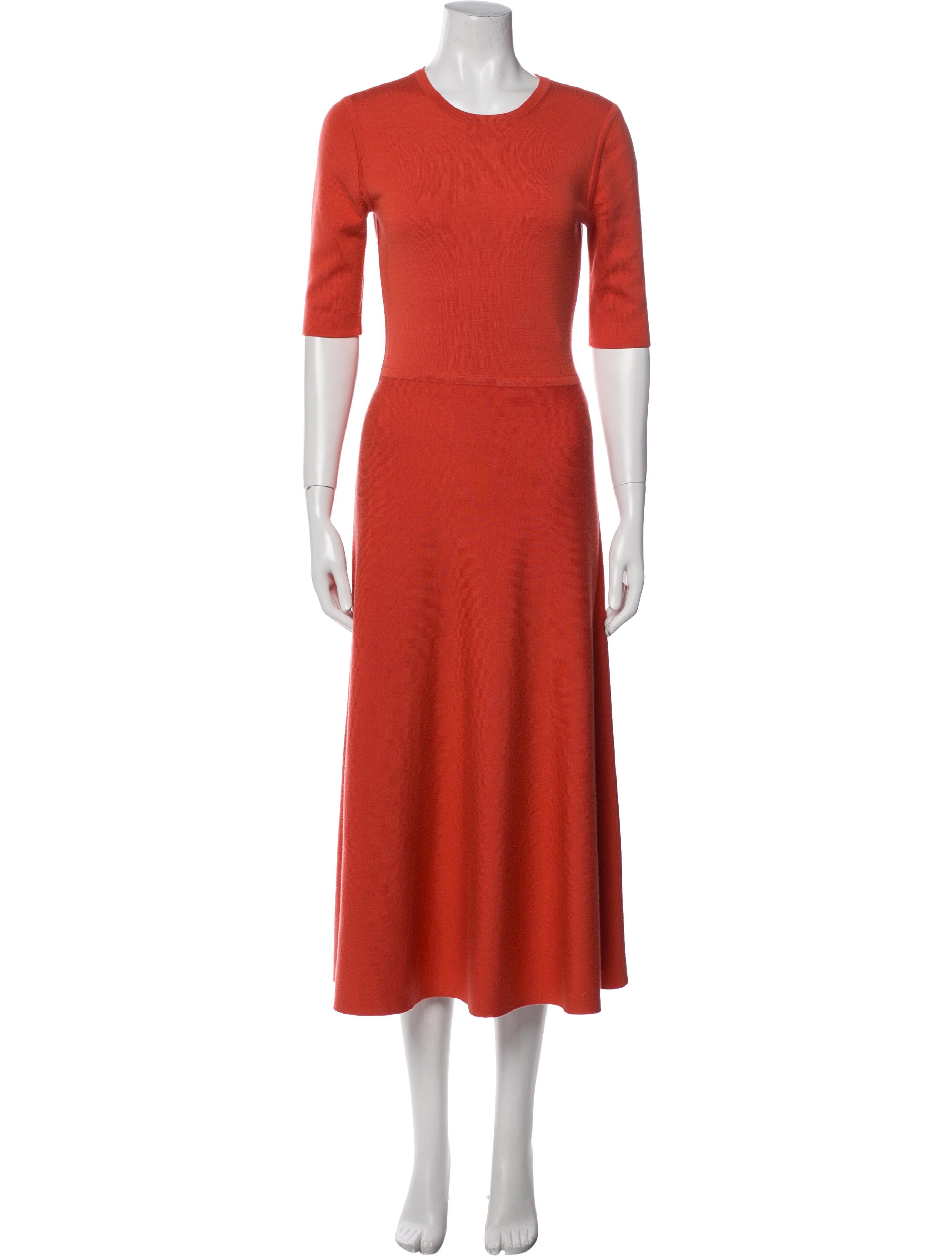 Gabriela Hearst Wool Long Dress