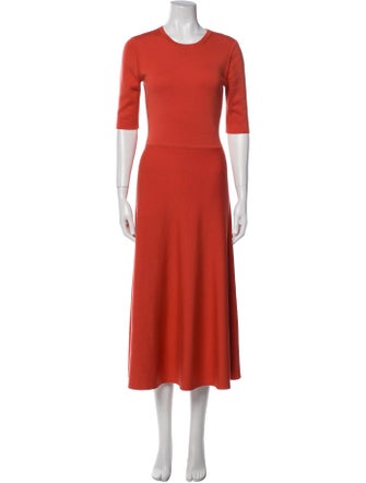 Gabriela Hearst Wool Long Dress