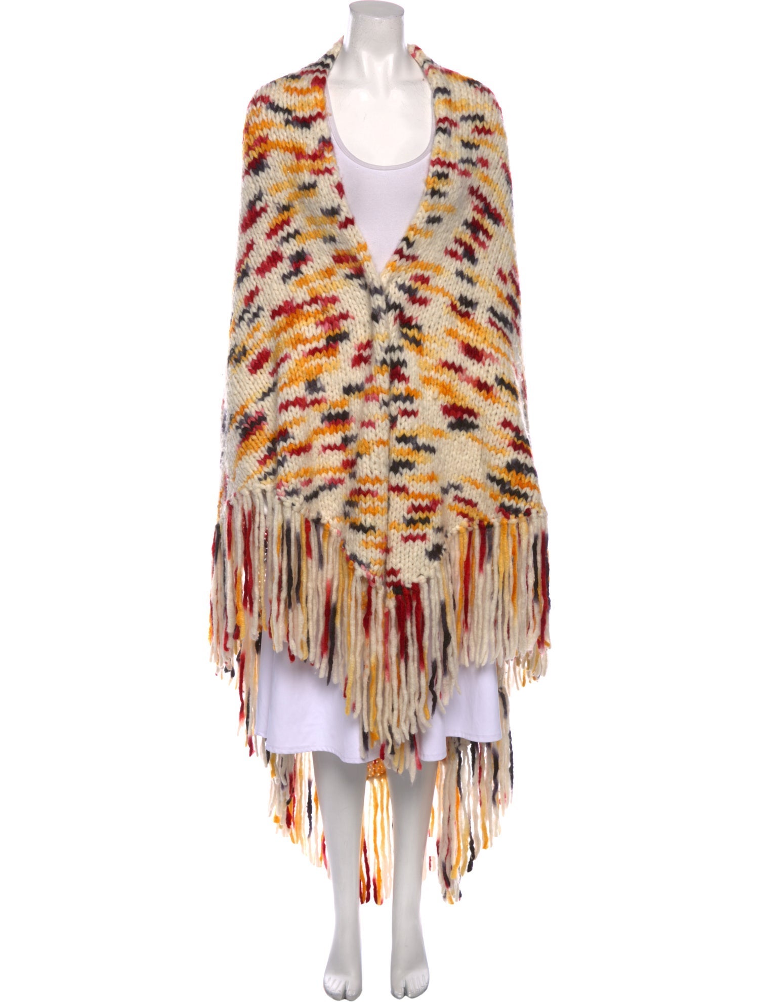 Gabriela Hearst Cashmere Printed Sweater