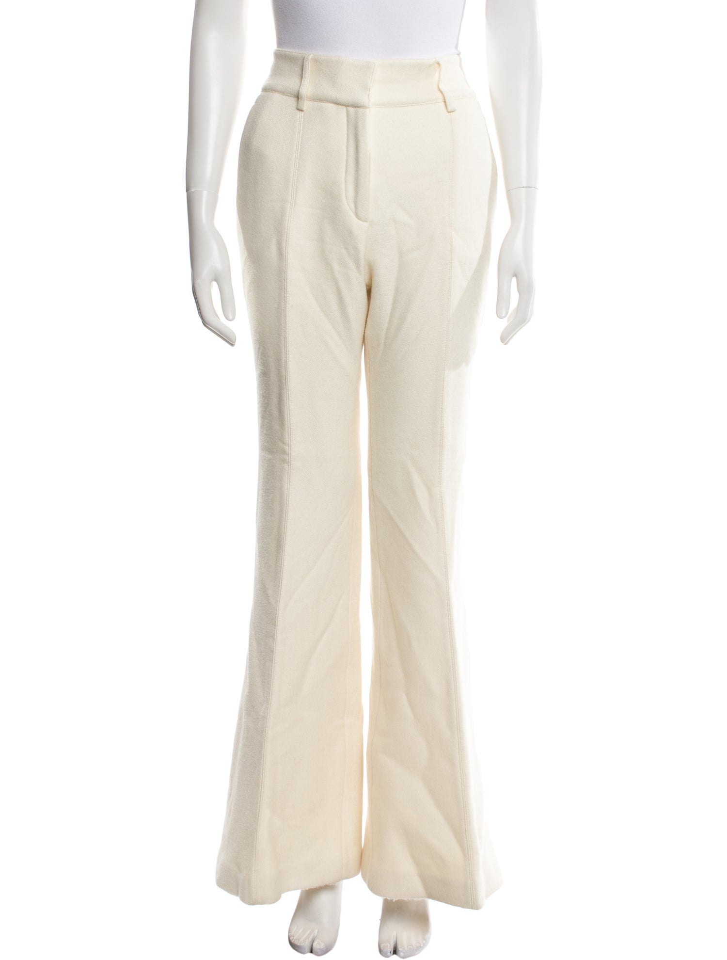 Gabriela Hearst Wool Wide Leg Pants