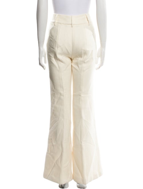 Gabriela Hearst Wool Wide Leg Pants