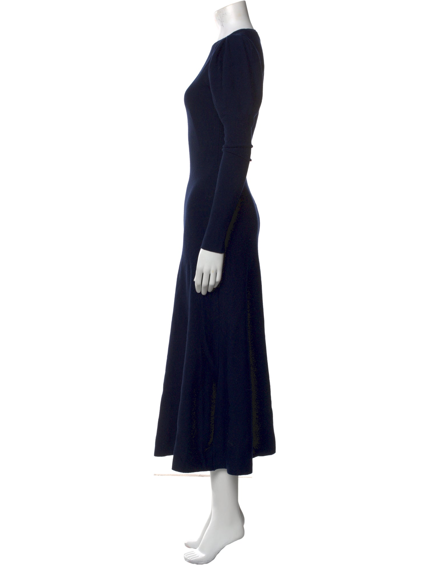 Gabriela Hearst Wool Midi Length Dress