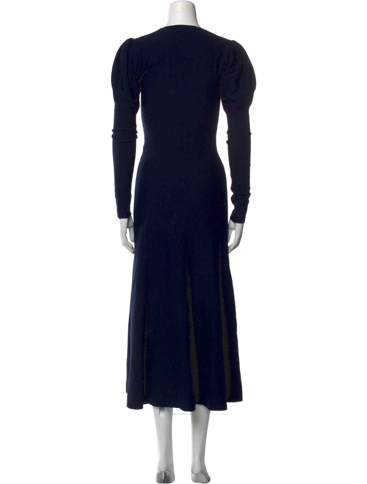 Gabriela Hearst Wool Midi Length Dress