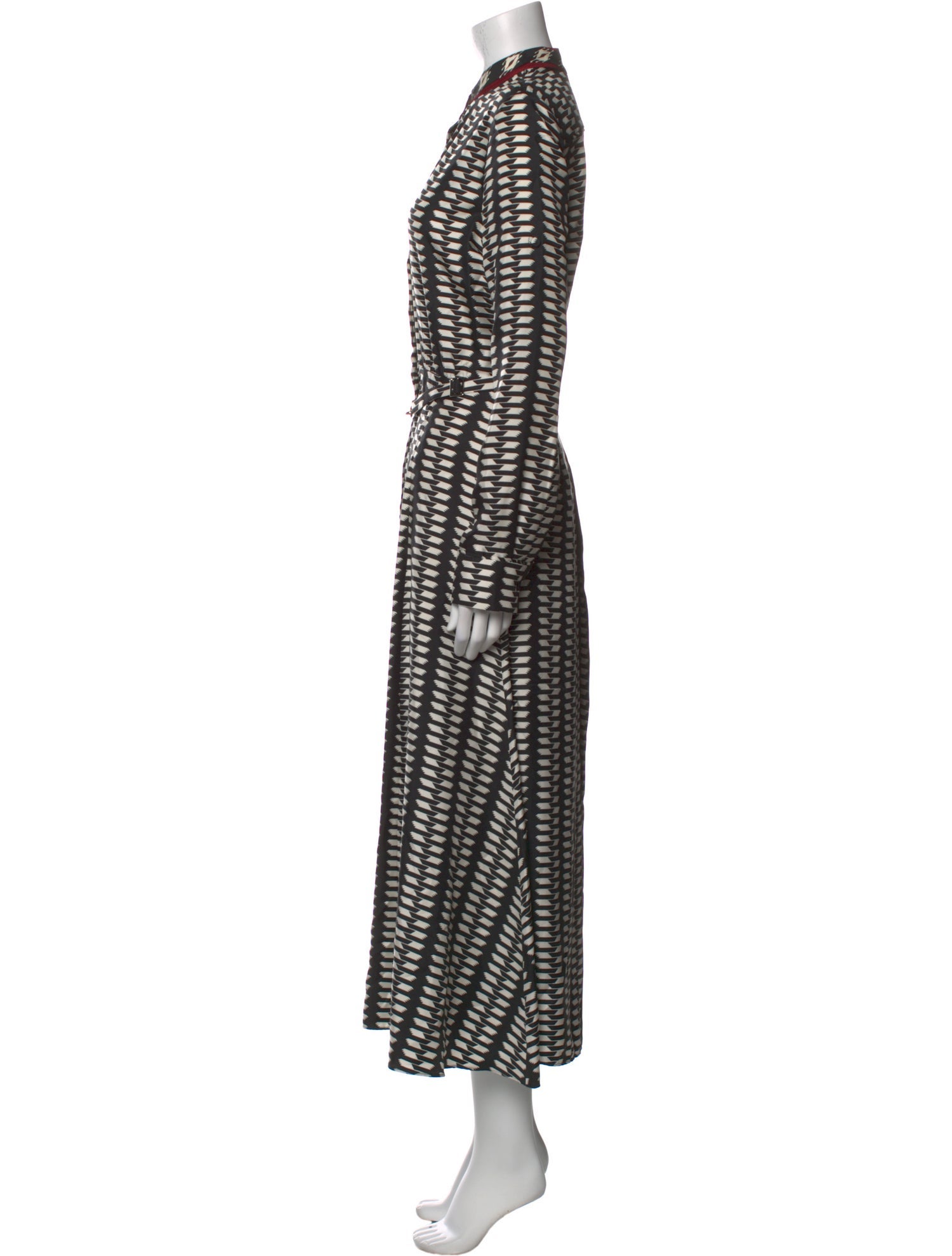 Gabriela Hearst Silk Long Dress