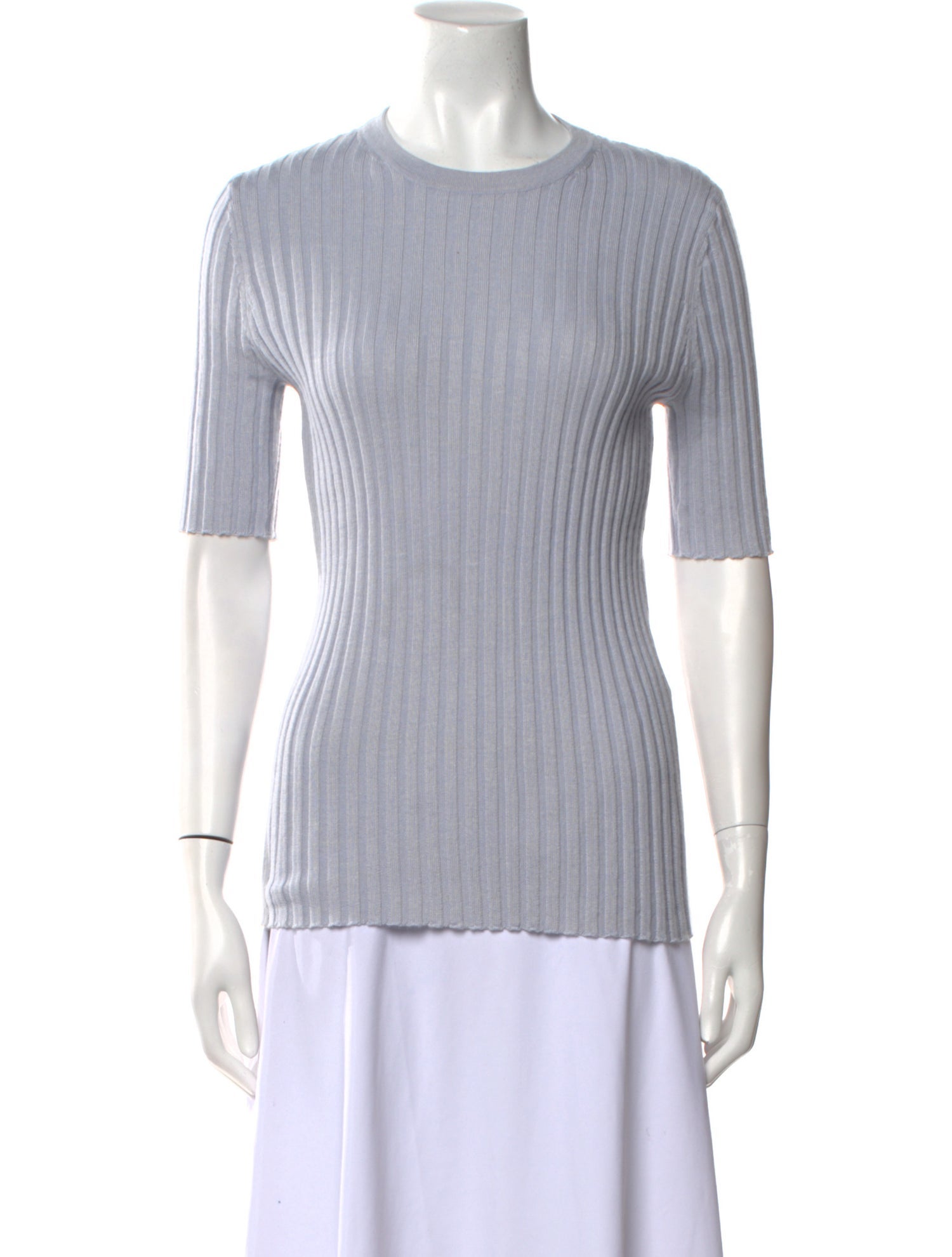 Gabriela Hearst Cashmere Crew Neck T-Shirt