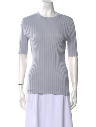Gabriela Hearst Cashmere Crew Neck T-Shirt