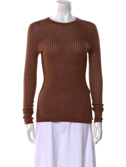Gabriela Hearst Cashmere Crew Neck Sweater