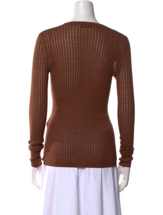 Gabriela Hearst Cashmere Crew Neck Sweater