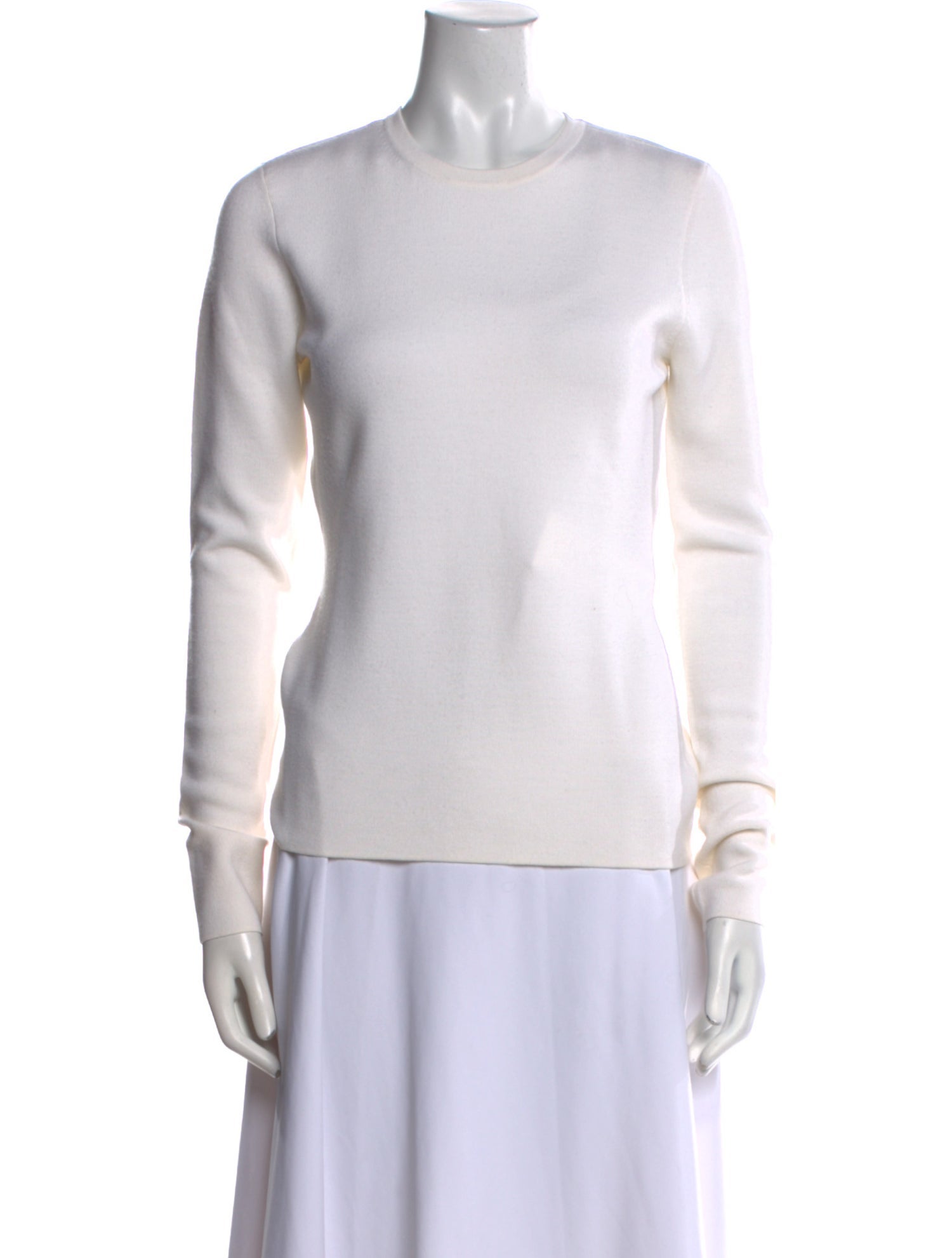 Gabriela Hearst Wool Crew Neck Sweater