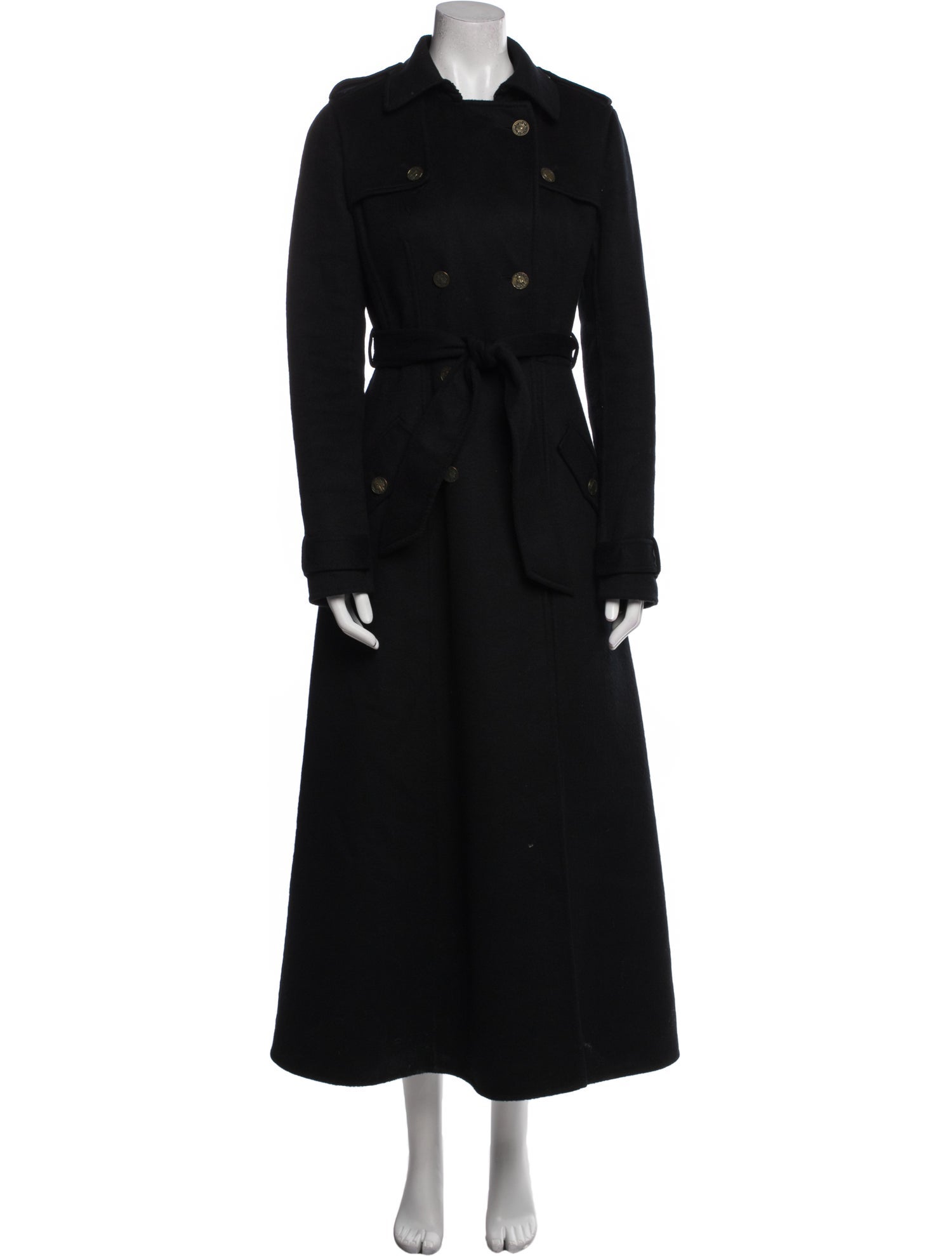 Gabriela Hearst Cashmere Trench Coat