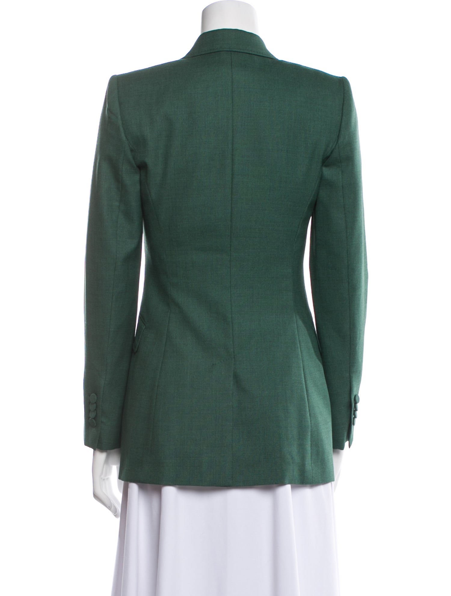 Gabriela Hearst Virgin Wool Blazer