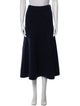 Gabriela Hearst Cashmere Midi Length Skirt