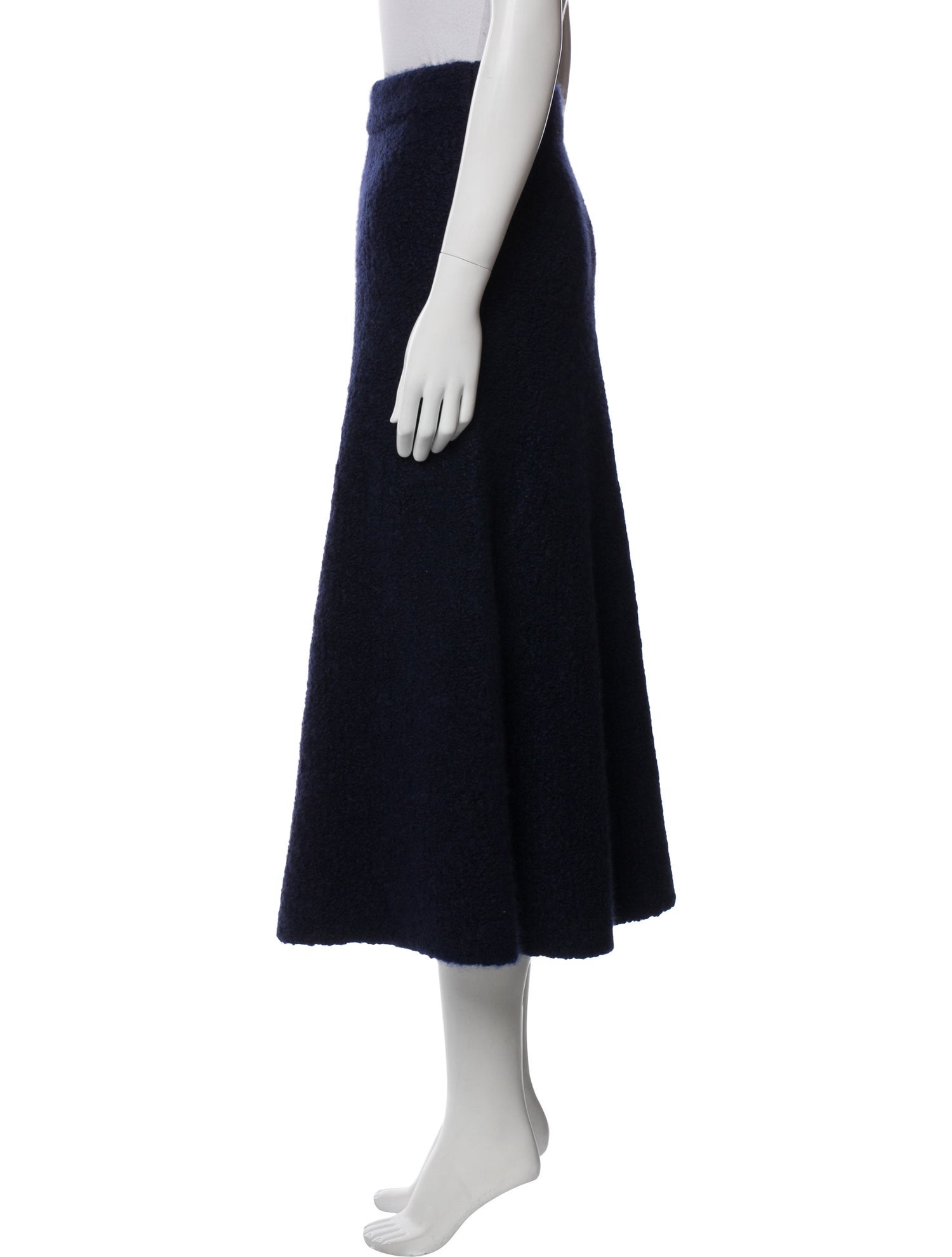 Gabriela Hearst Cashmere Midi Length Skirt